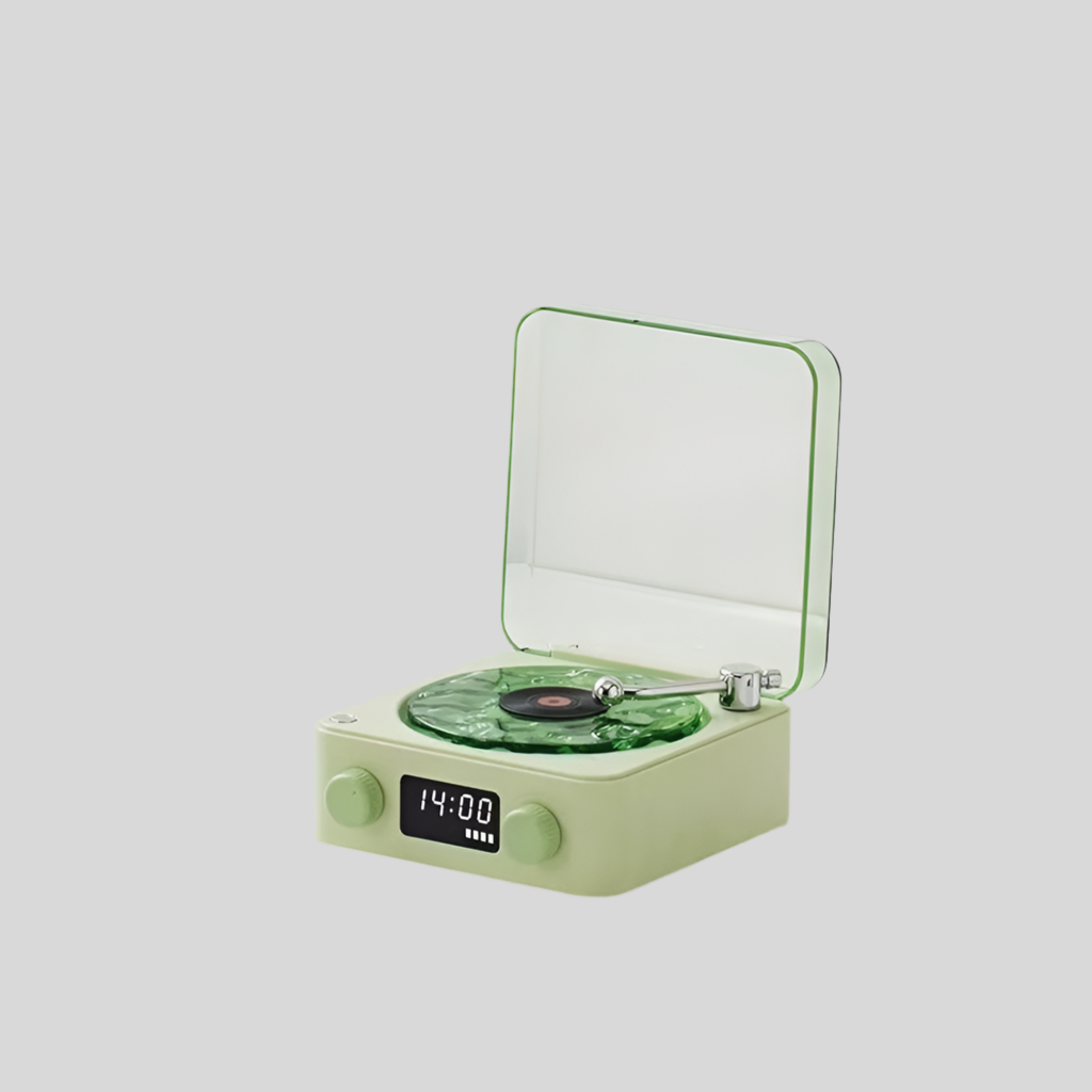 Wave Vinyl Record Player