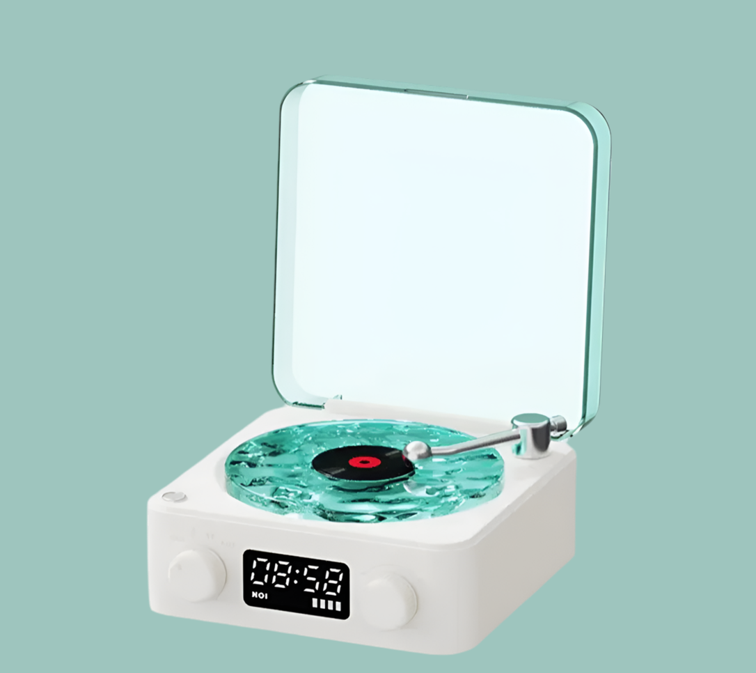 Wave Vinyl Record Player